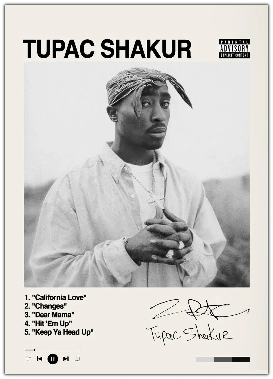 Tupac Plakat
