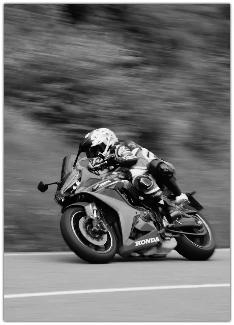 Motorcycle Plakat