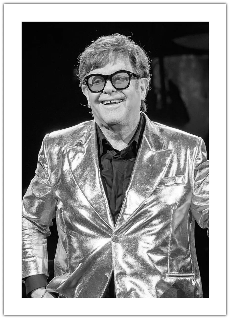 Elton John Plakat