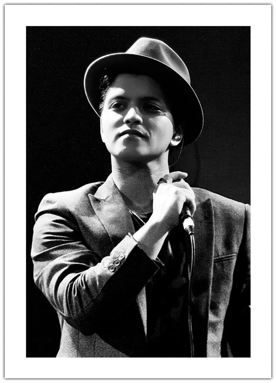 Bruno Mars Plakat