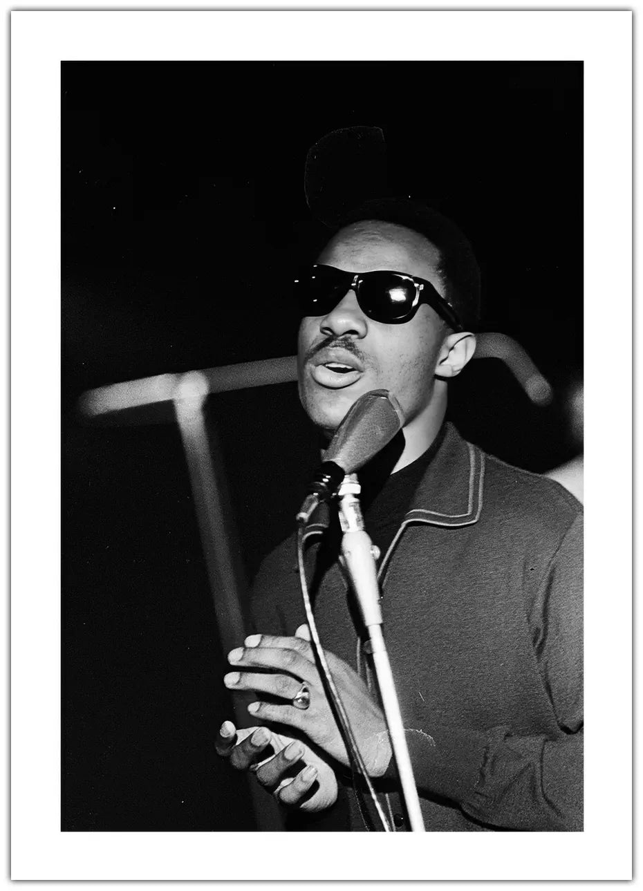Stevie Wonder Plakat