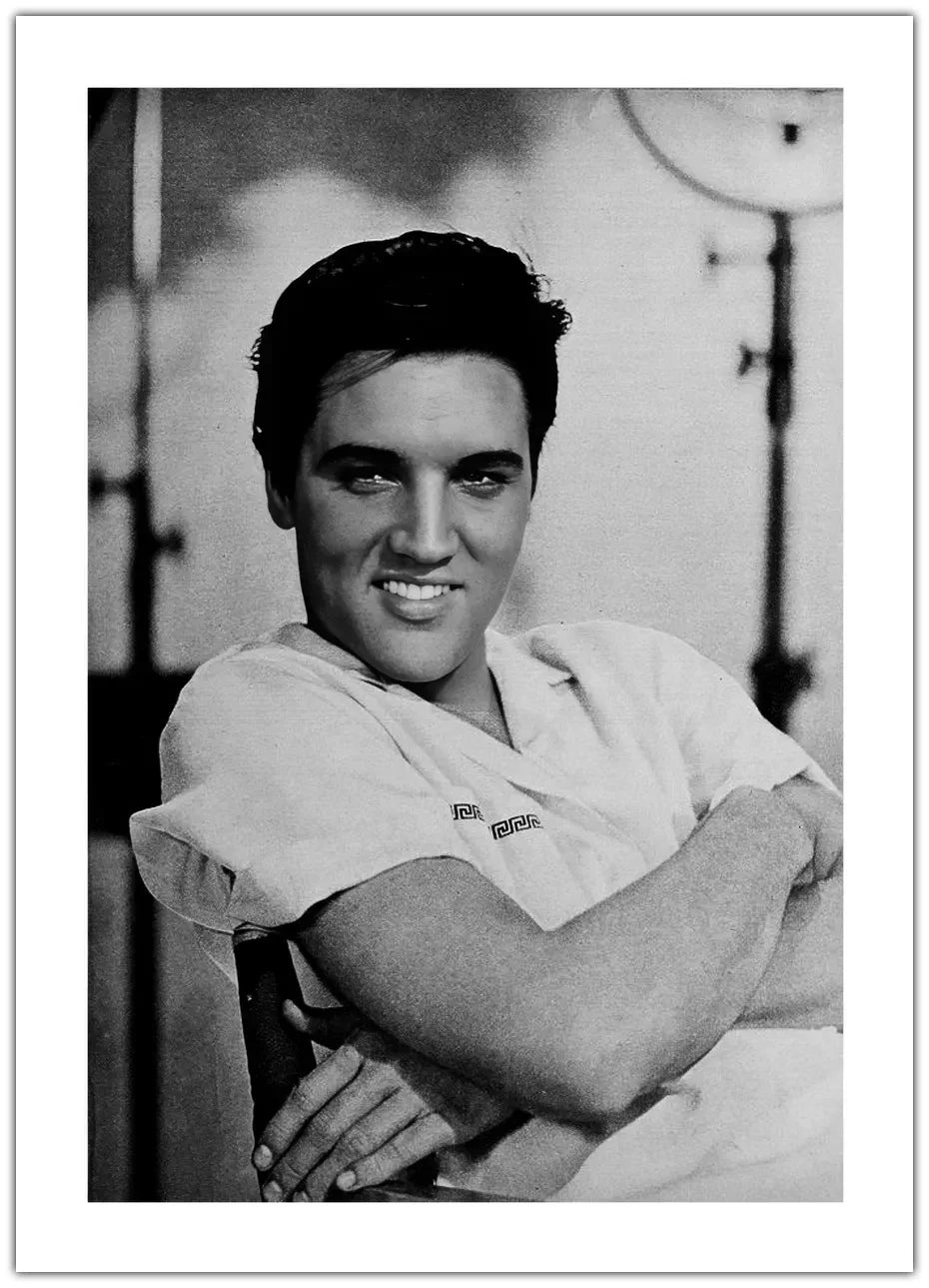 Elvis Presley Plakat