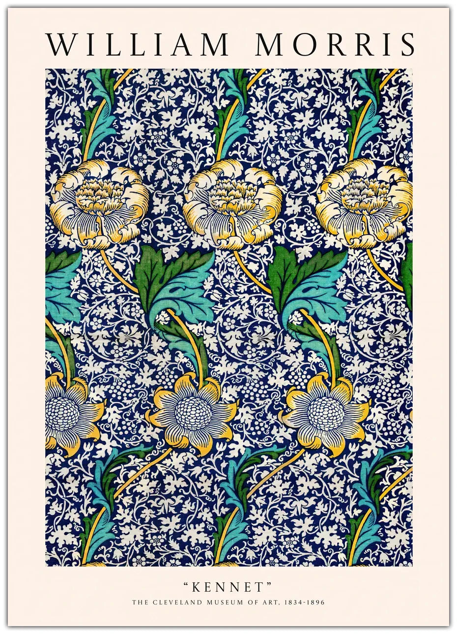 William Morris - Kennet Plakat