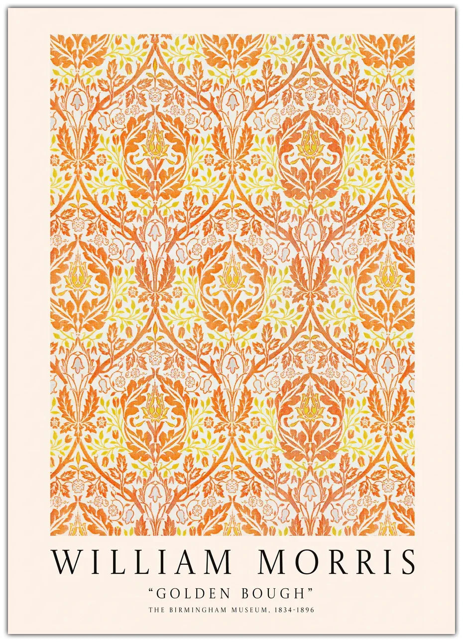 William Morris - Golden Bough Plakat