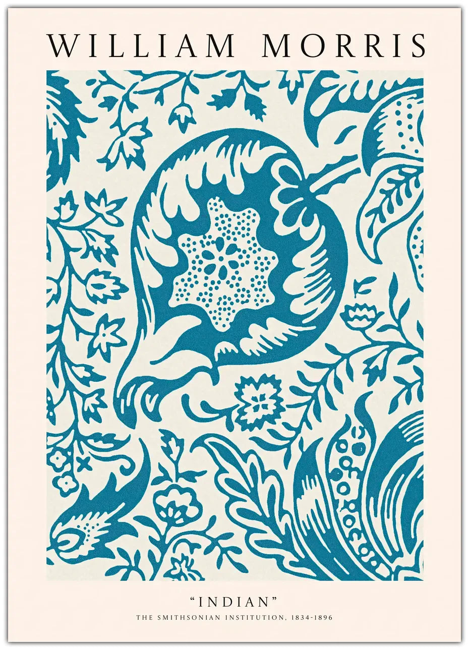 William Morris - Indian Plakat