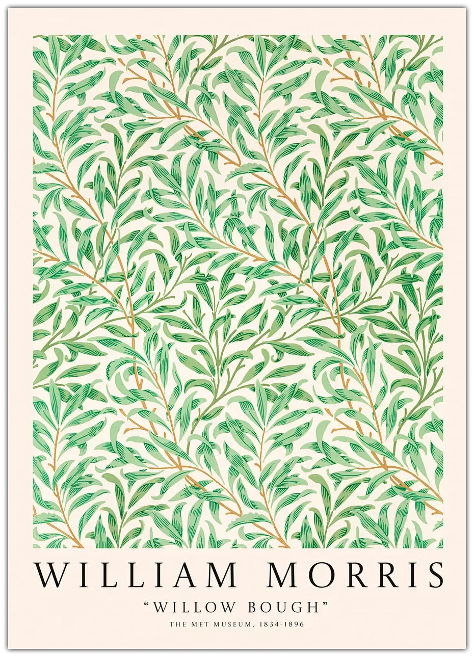 William Morris - Willow Bough Plakat