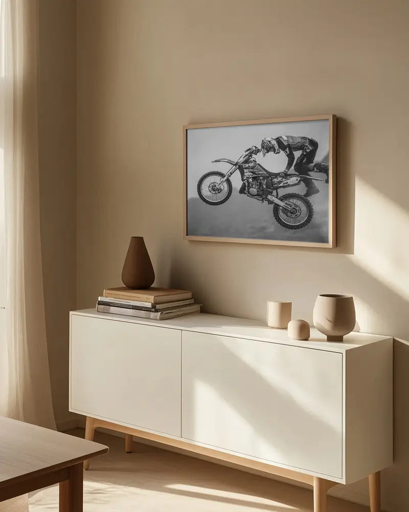 Motorcross airtime Plakat