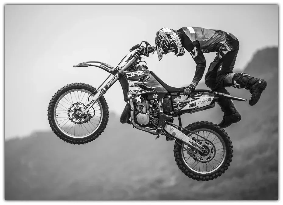 Motorcross airtime Plakat