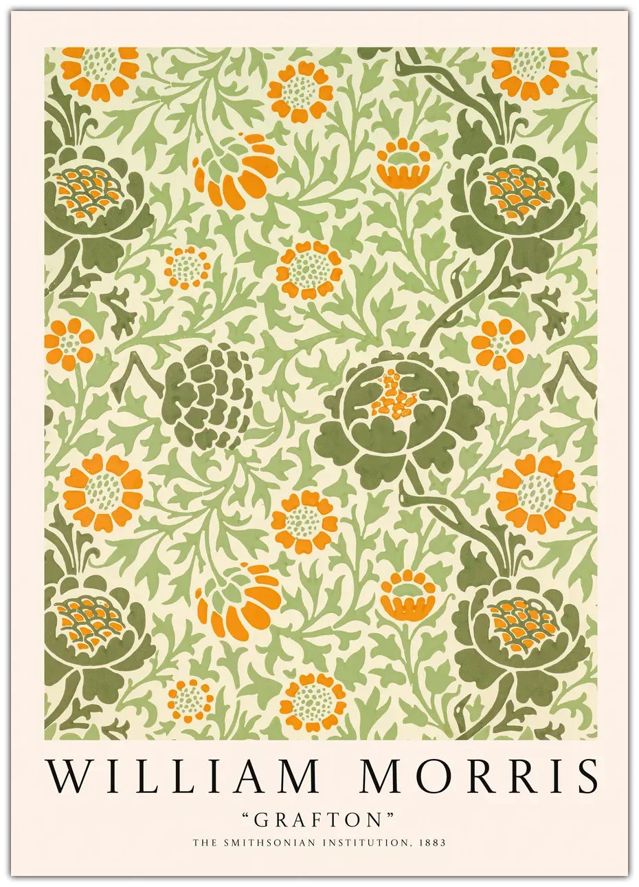 William Morris - Grafton Plakat