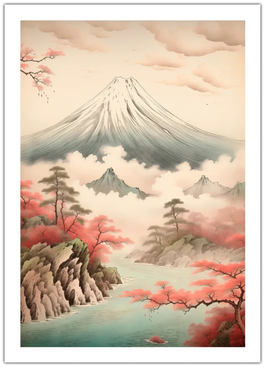 Mountain Plakat