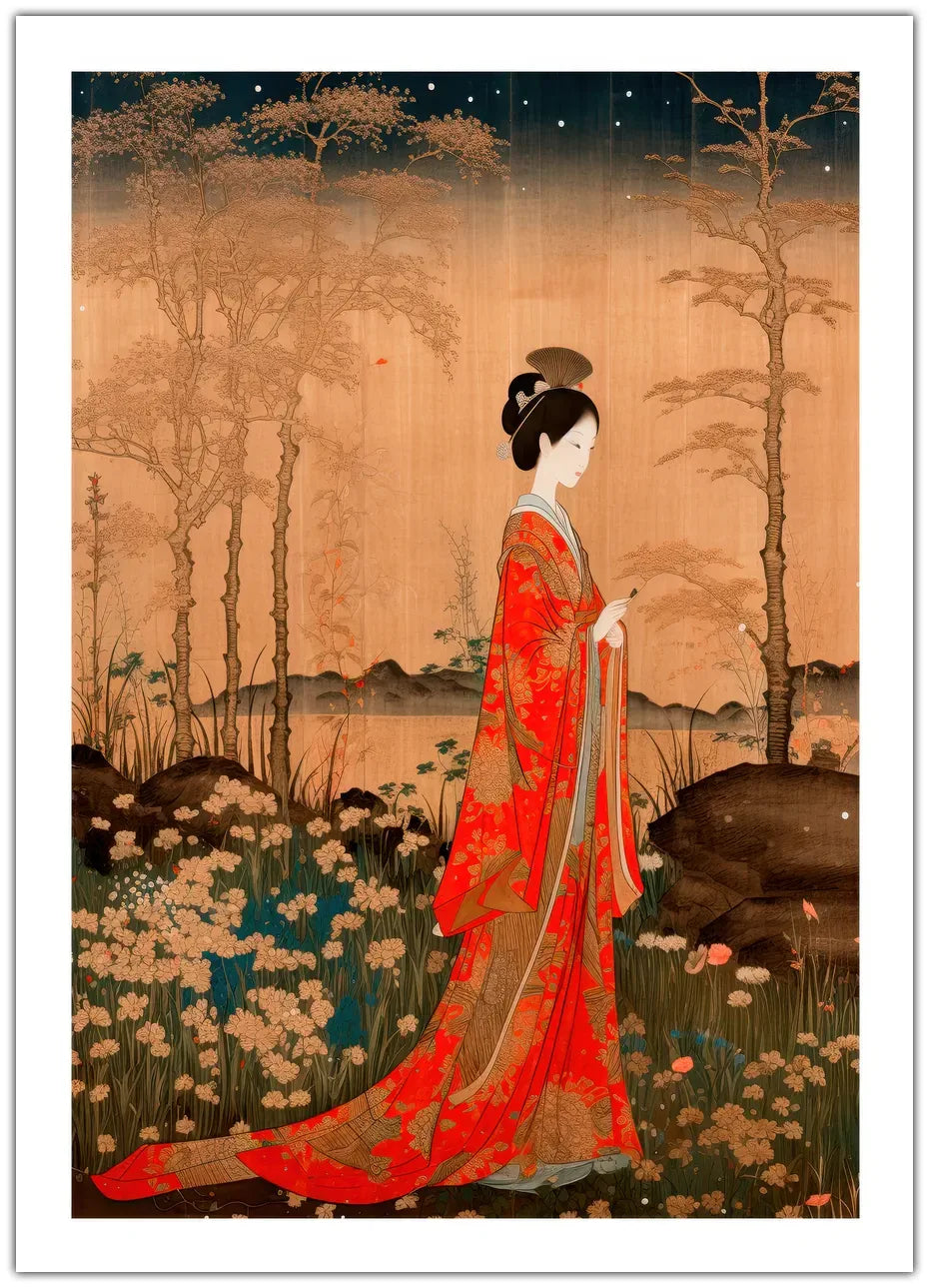 Japanese Peace Plakat