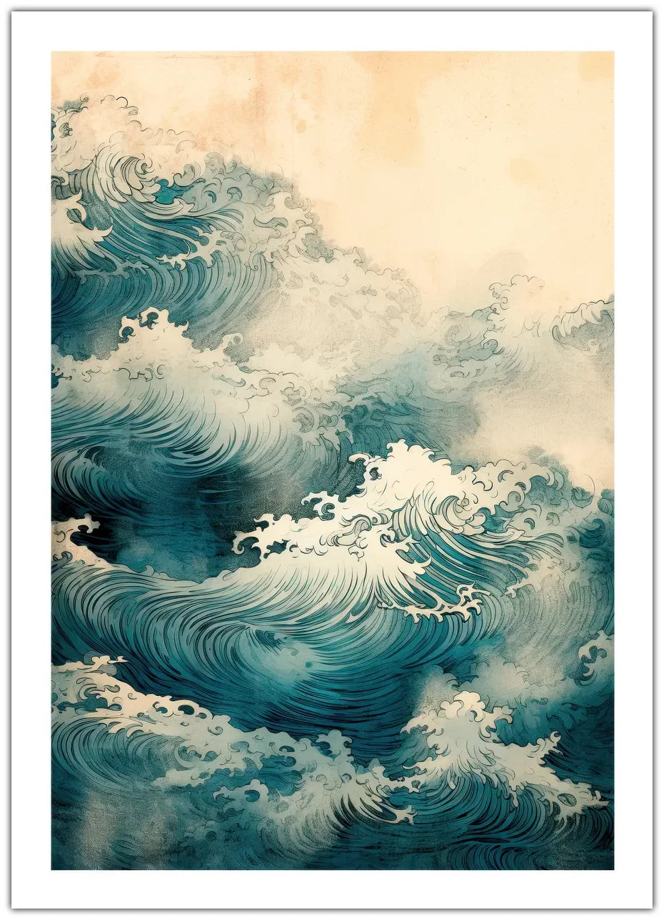Wild Ocean Plakat