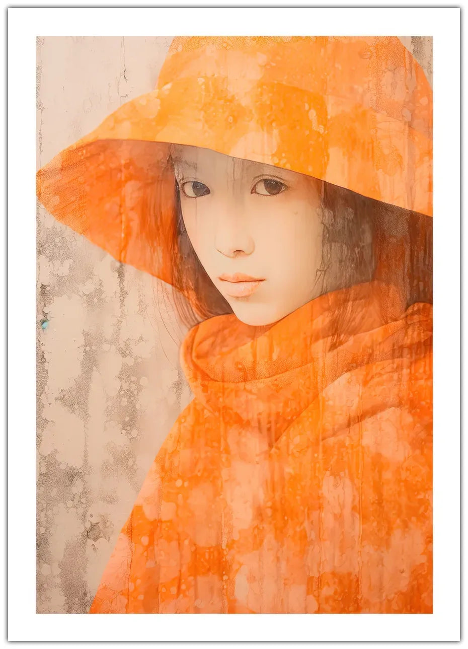 Orange Coat Plakat