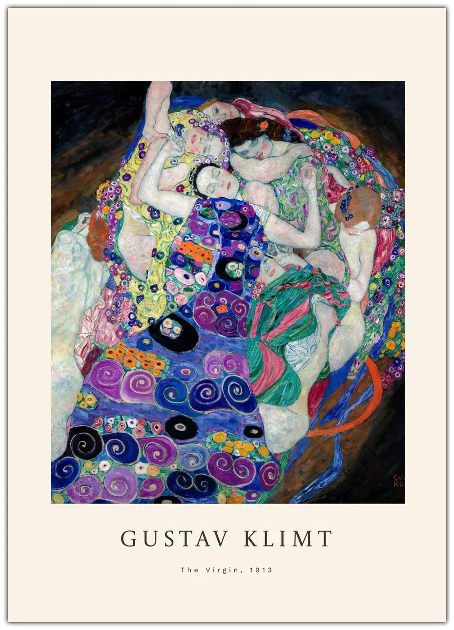 Gustav Klimt - The Virgin Plakat