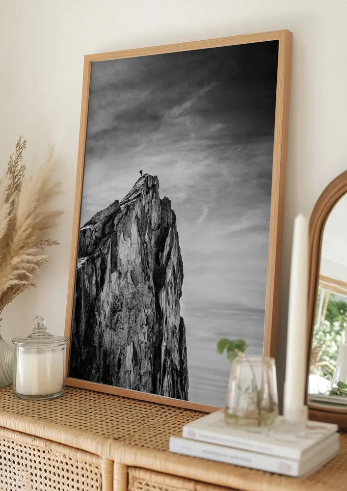 Balancing between Earth and Sky Plakat