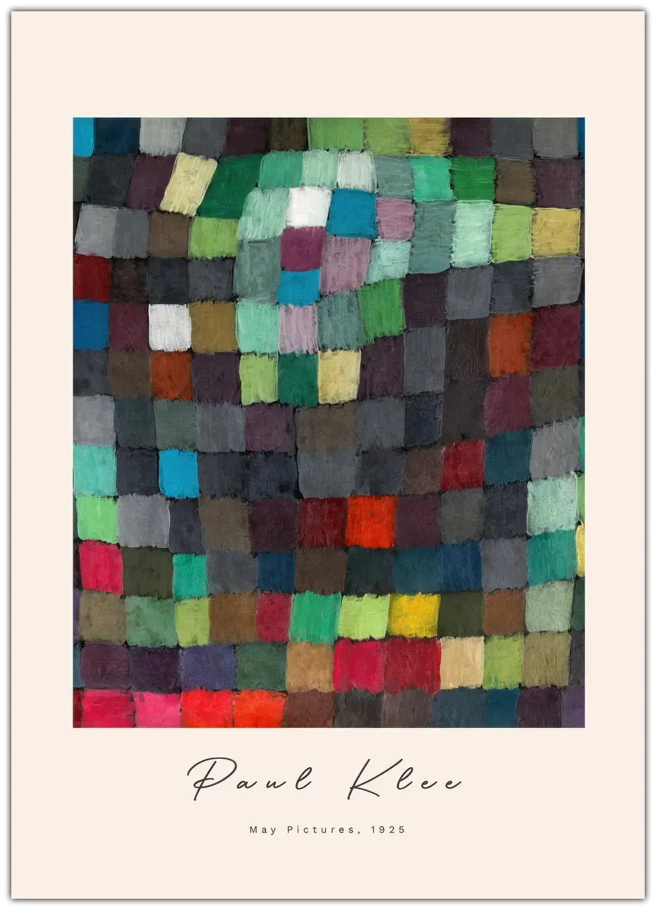 Paul Klee - May Pictures Plakat