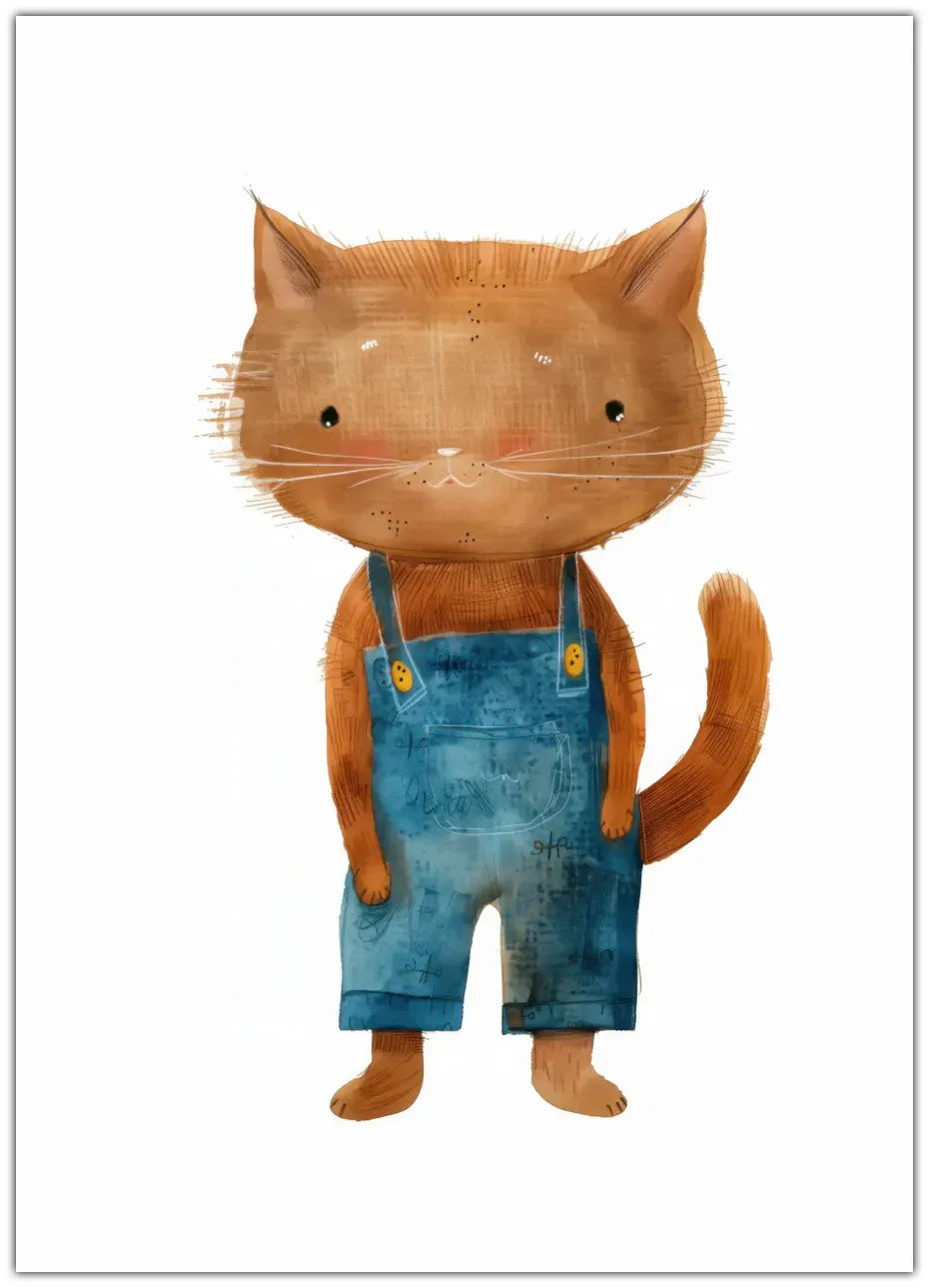 Handy Cat Plakat
