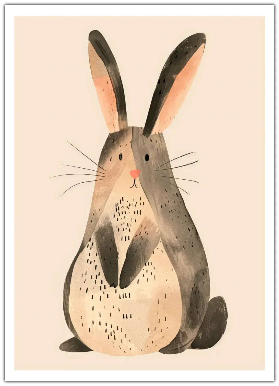 Chubby Bunny Plakat