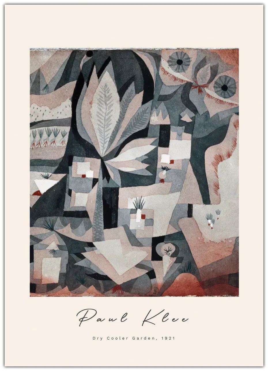 Paul Klee - Dry Cooler Garden Plakat