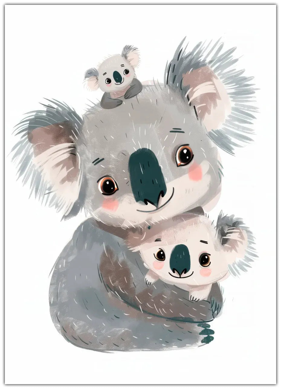 Koalas Plakat