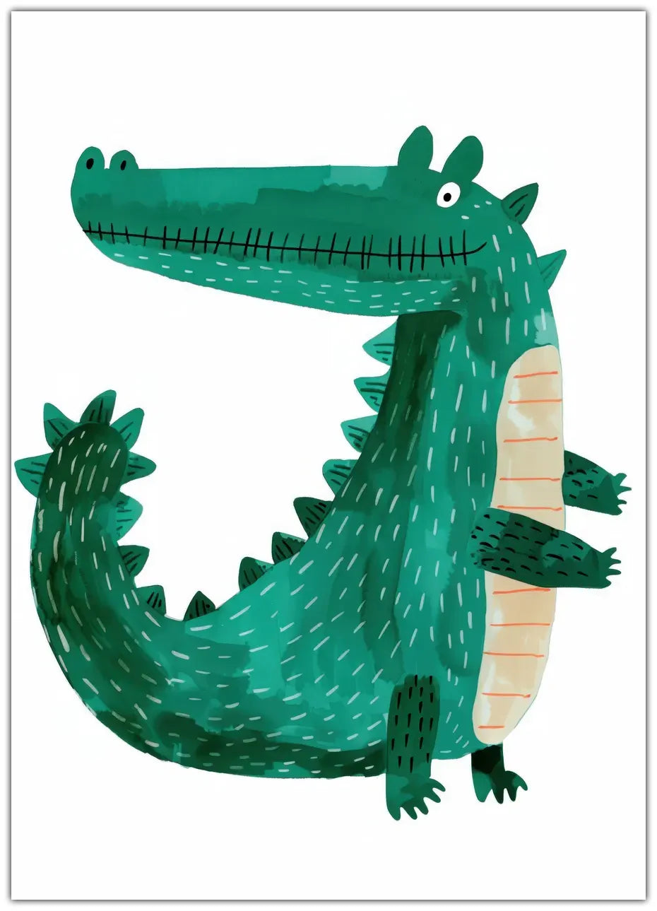 The Crocodile Plakat