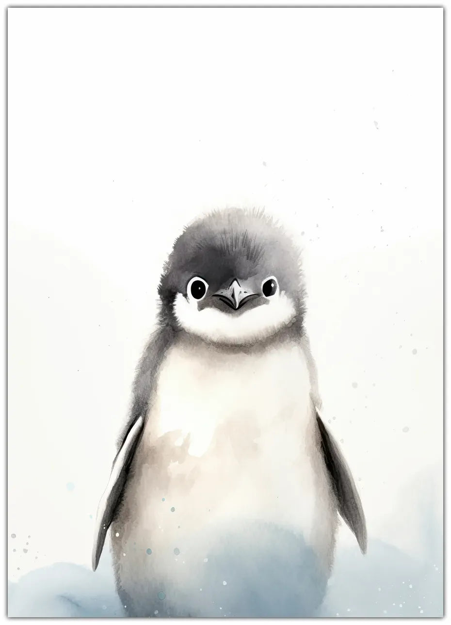 Baby Penguin Plakat