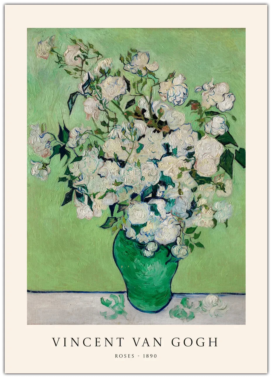 Van Gogh - Roses Plakat