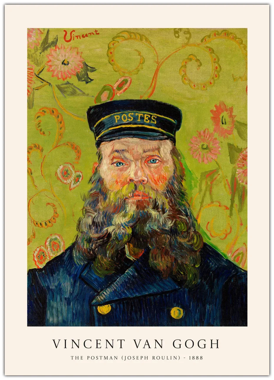 Van Gogh - The Postman Plakat