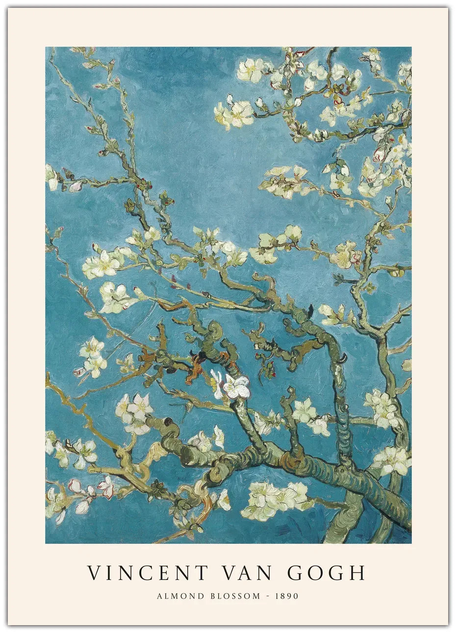 Van Gogh - Almond Blossom Plakat