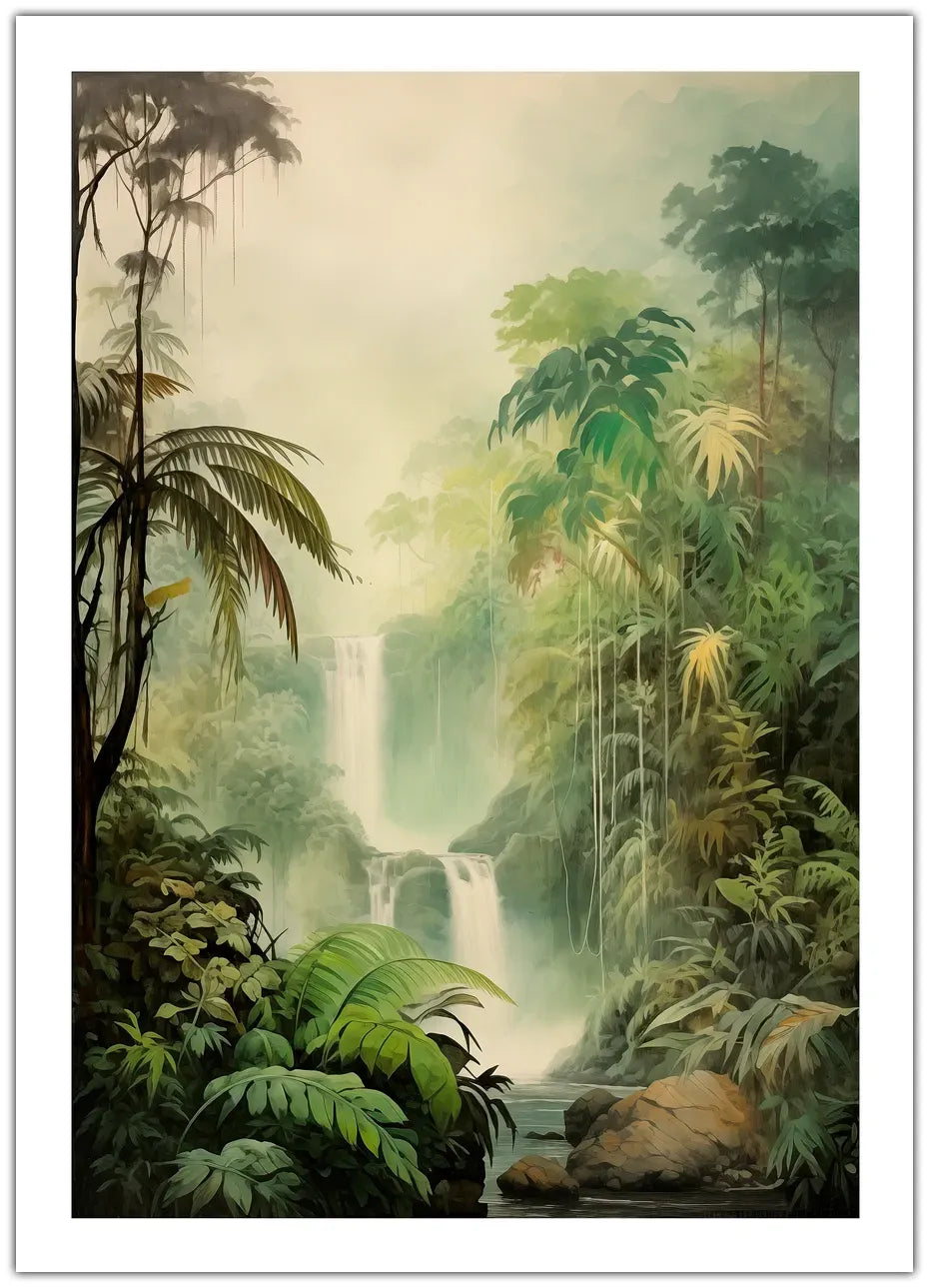 In The Jungle Plakat