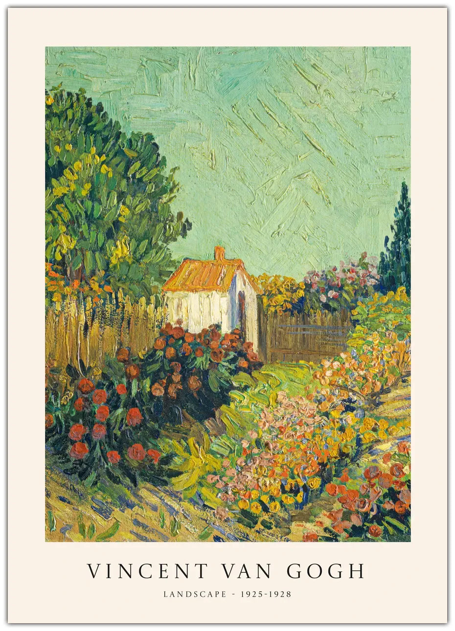Van Gogh - Landscape Plakat