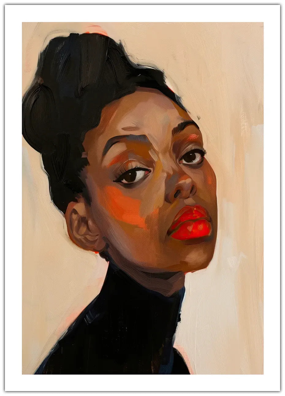 Red Lipstick Plakat