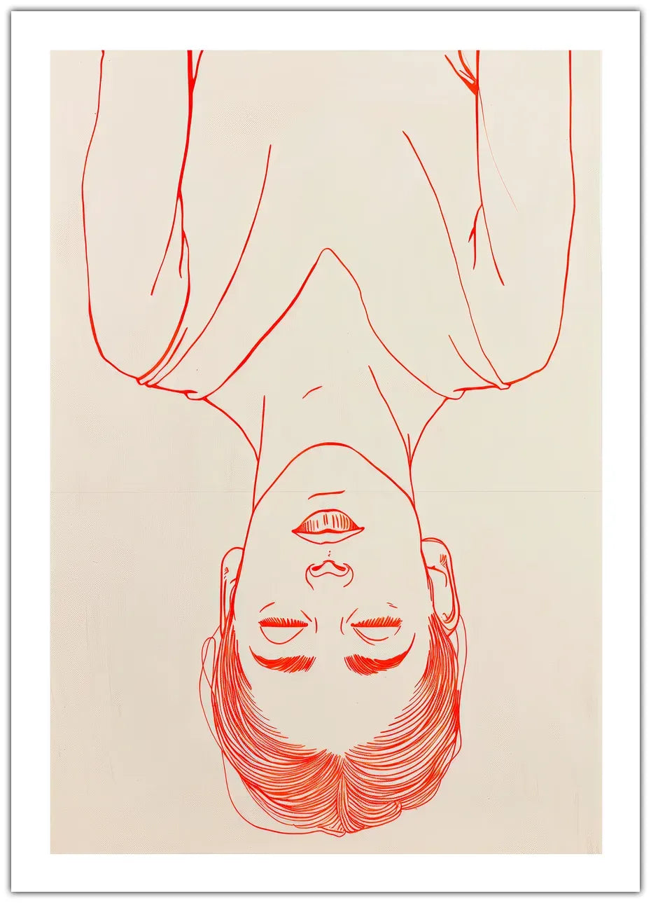Upside Plakat