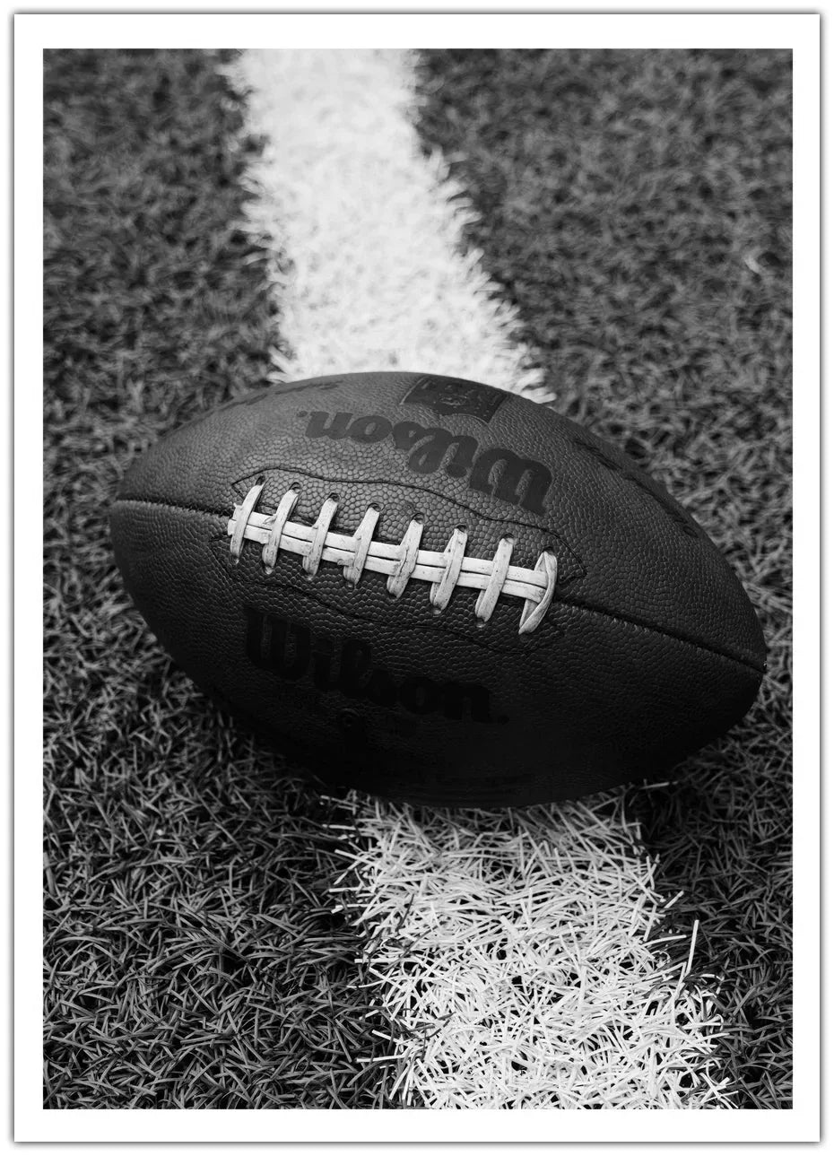 American Football Plakat