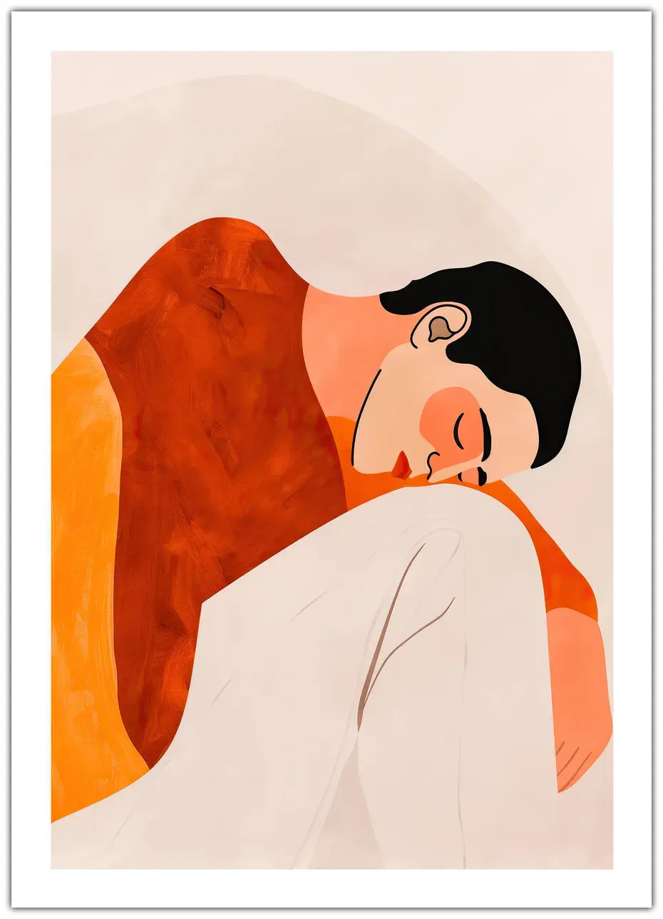 Midday Thoughts Plakat