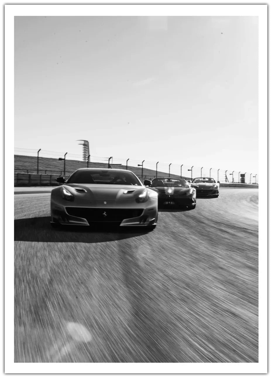 Race Day Plakat