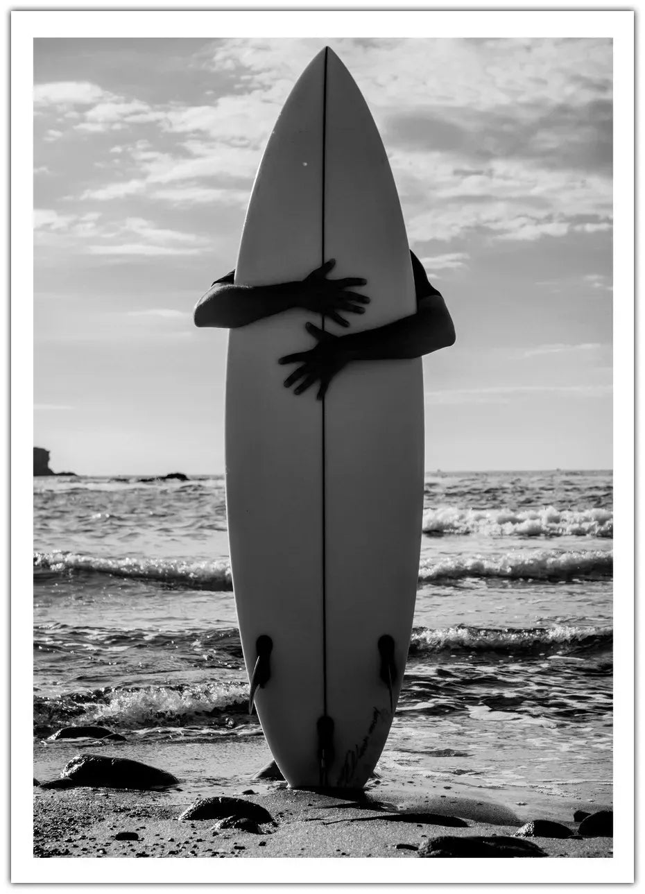 Surfer Plakat