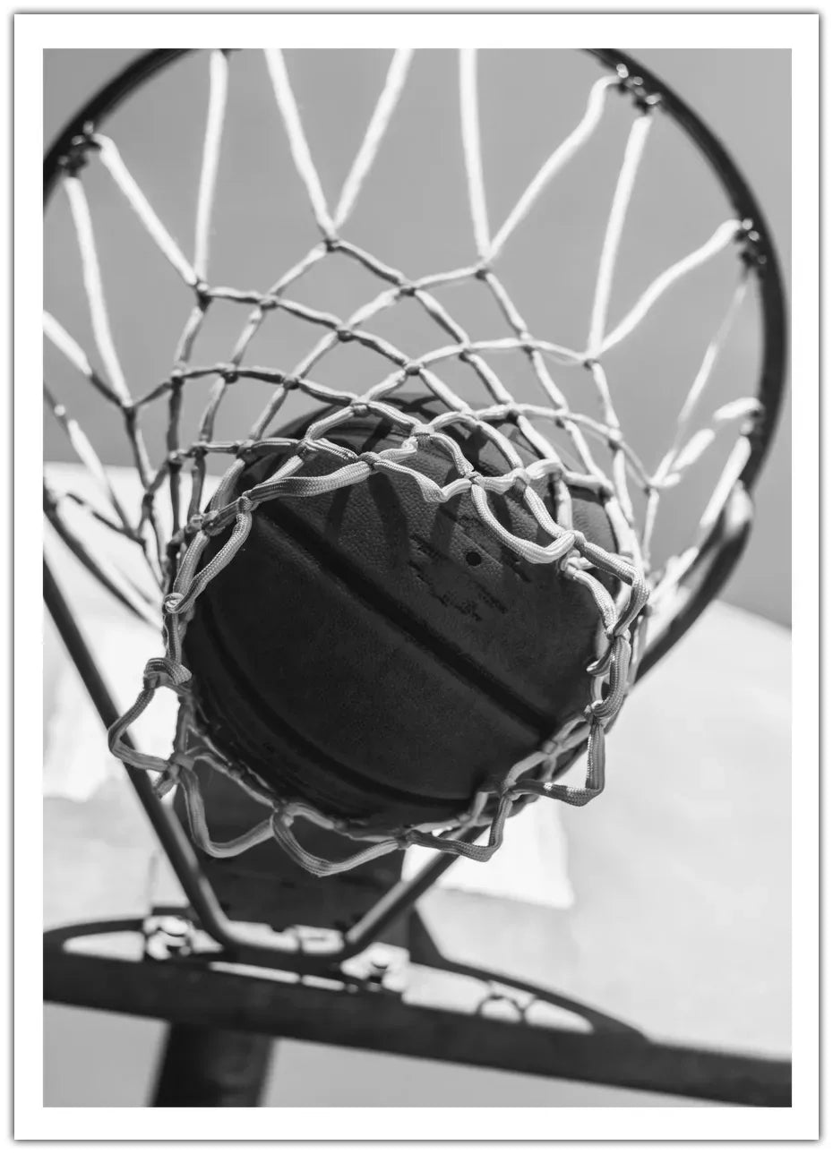 Basket Plakat