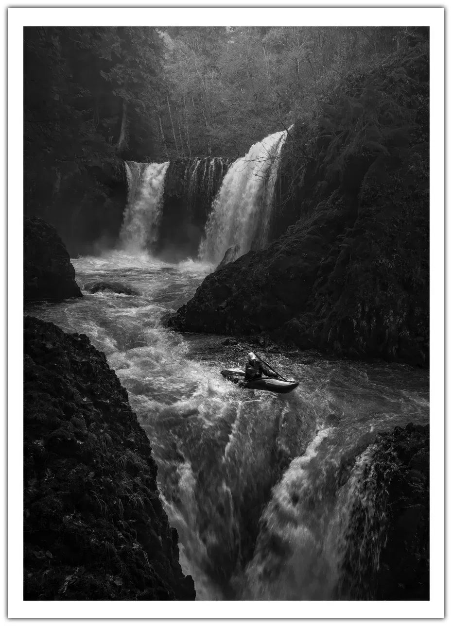 Kayaking Plakat
