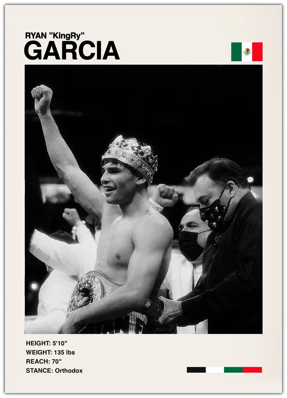 Ryan Garcia Plakat