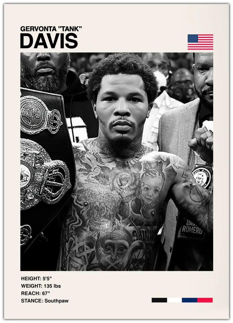 Gervonta Davis Plakat