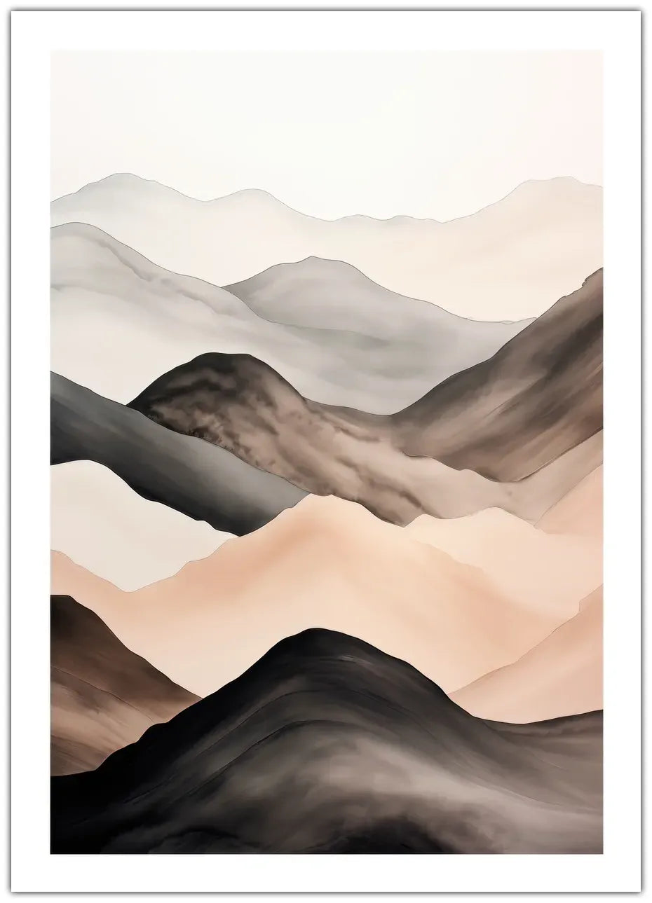 Wawy Mountains Plakat