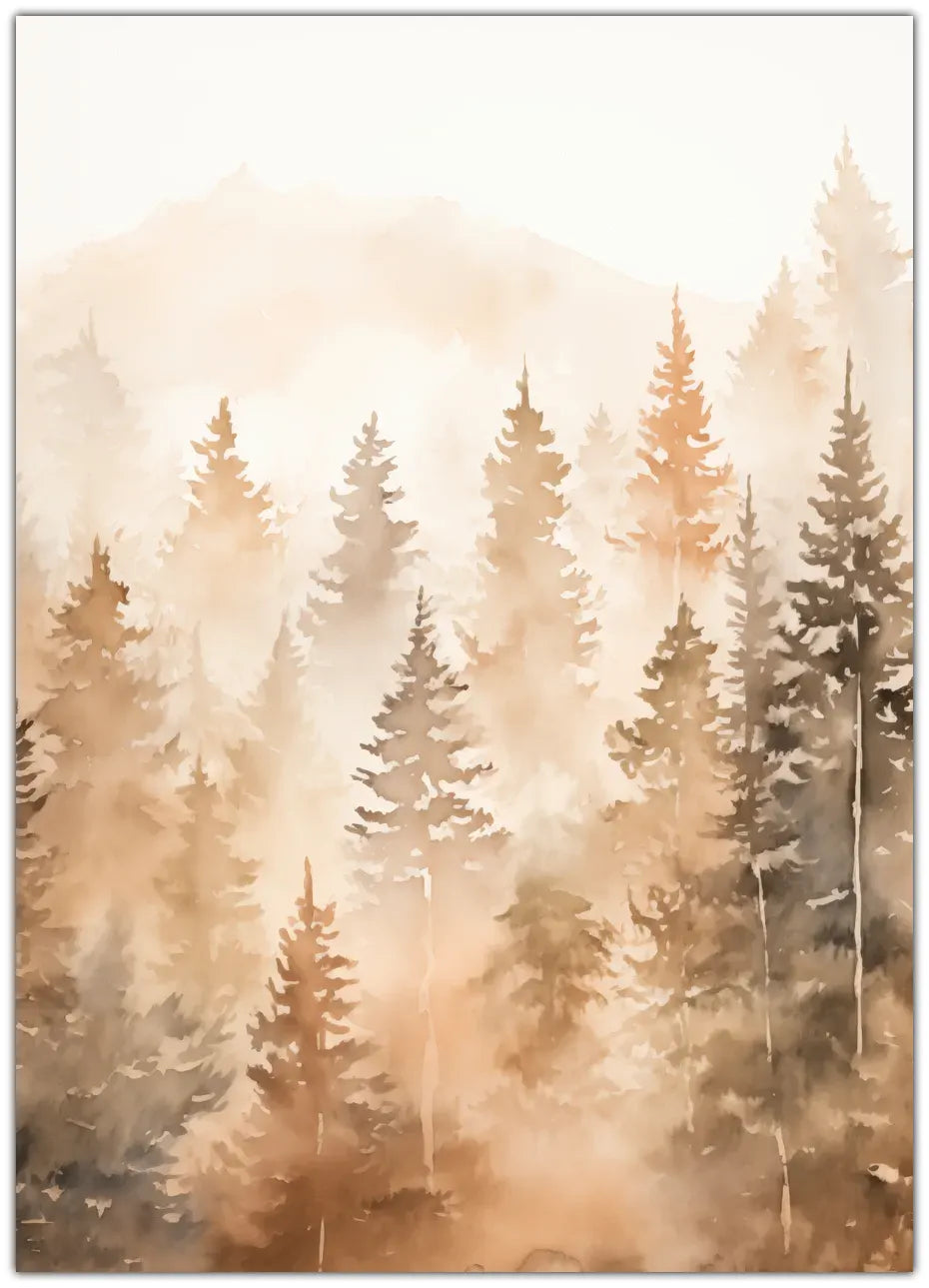 Shiny Forest Plakat