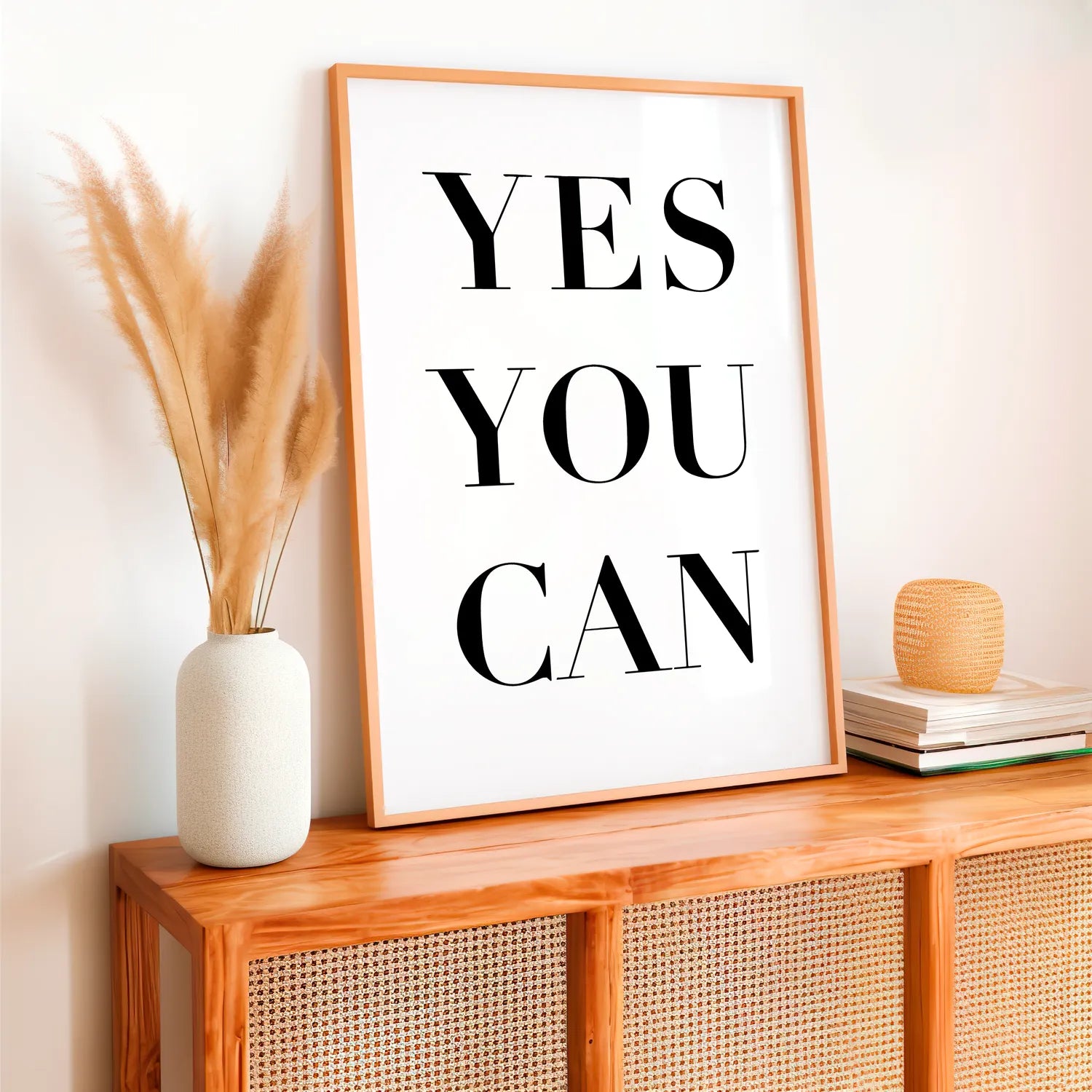 Yes you can Plakat