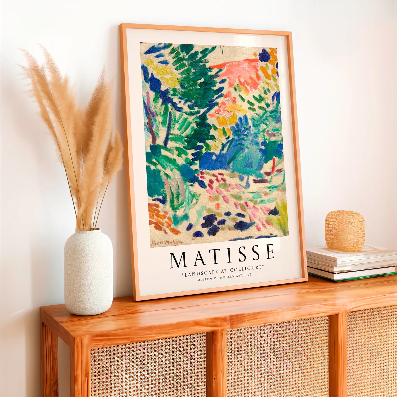 Henri Matisse - Paysage á Collioure Plakat