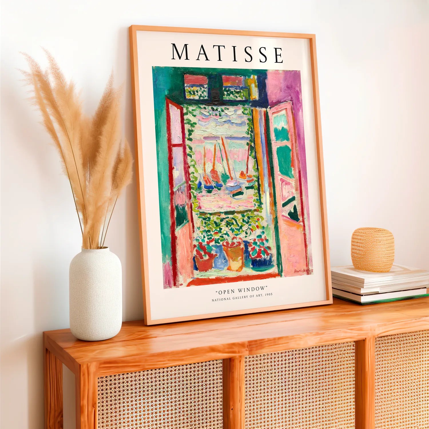 Henri Matisse - Open Window Plakat