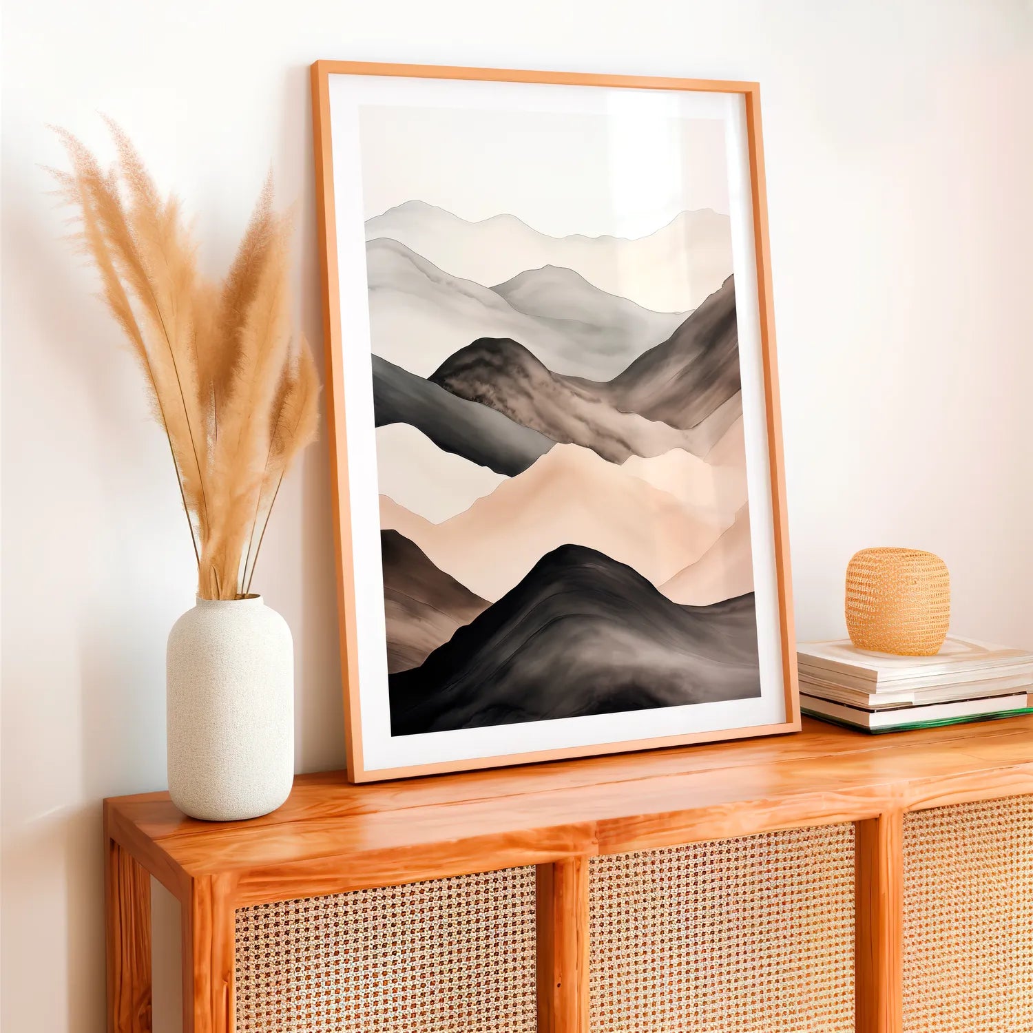 Wawy Mountains Plakat