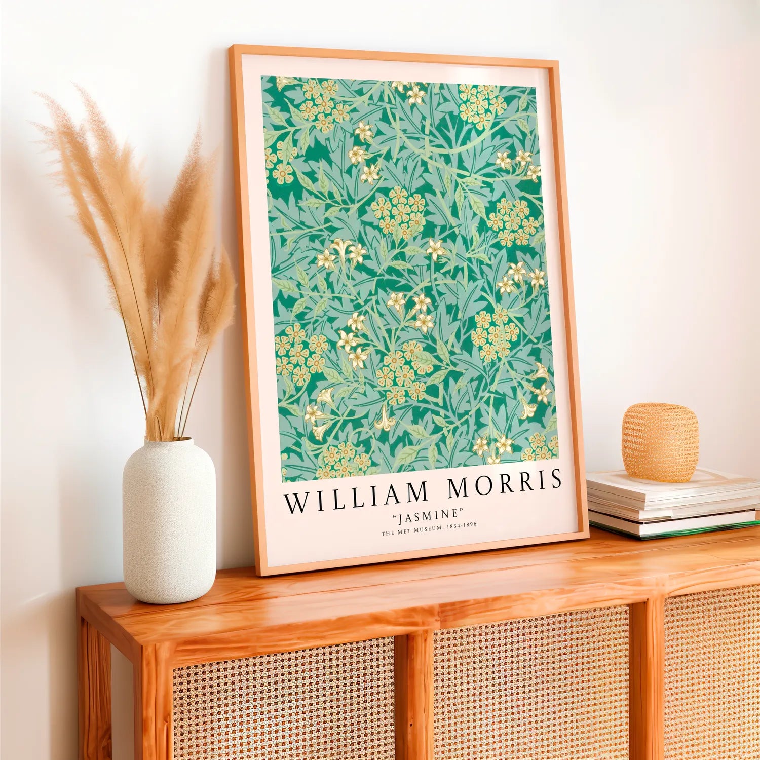 William Morris - Green Jasmine Plakat