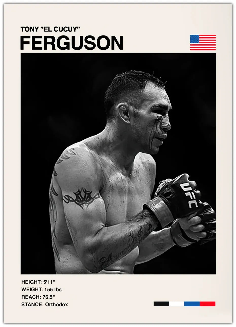 Tony Ferguson Plakat