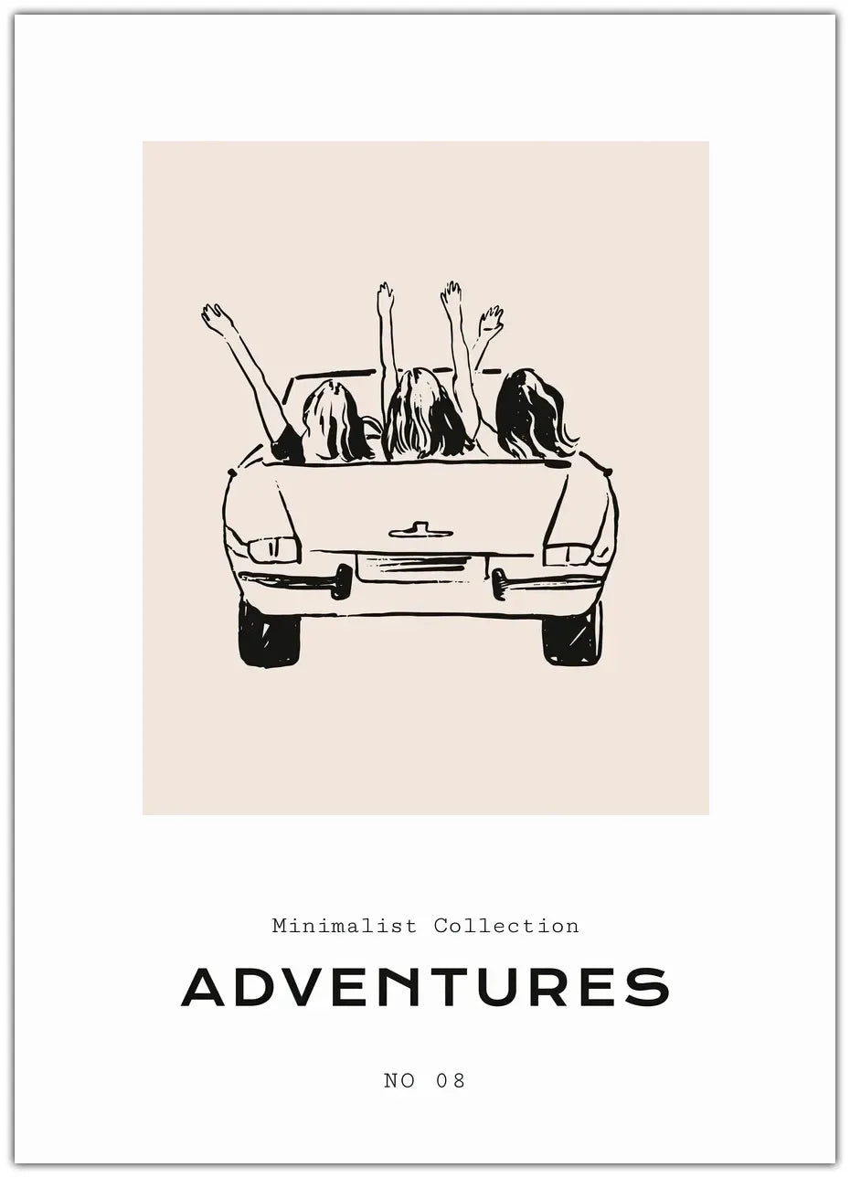 Convertible Plakat